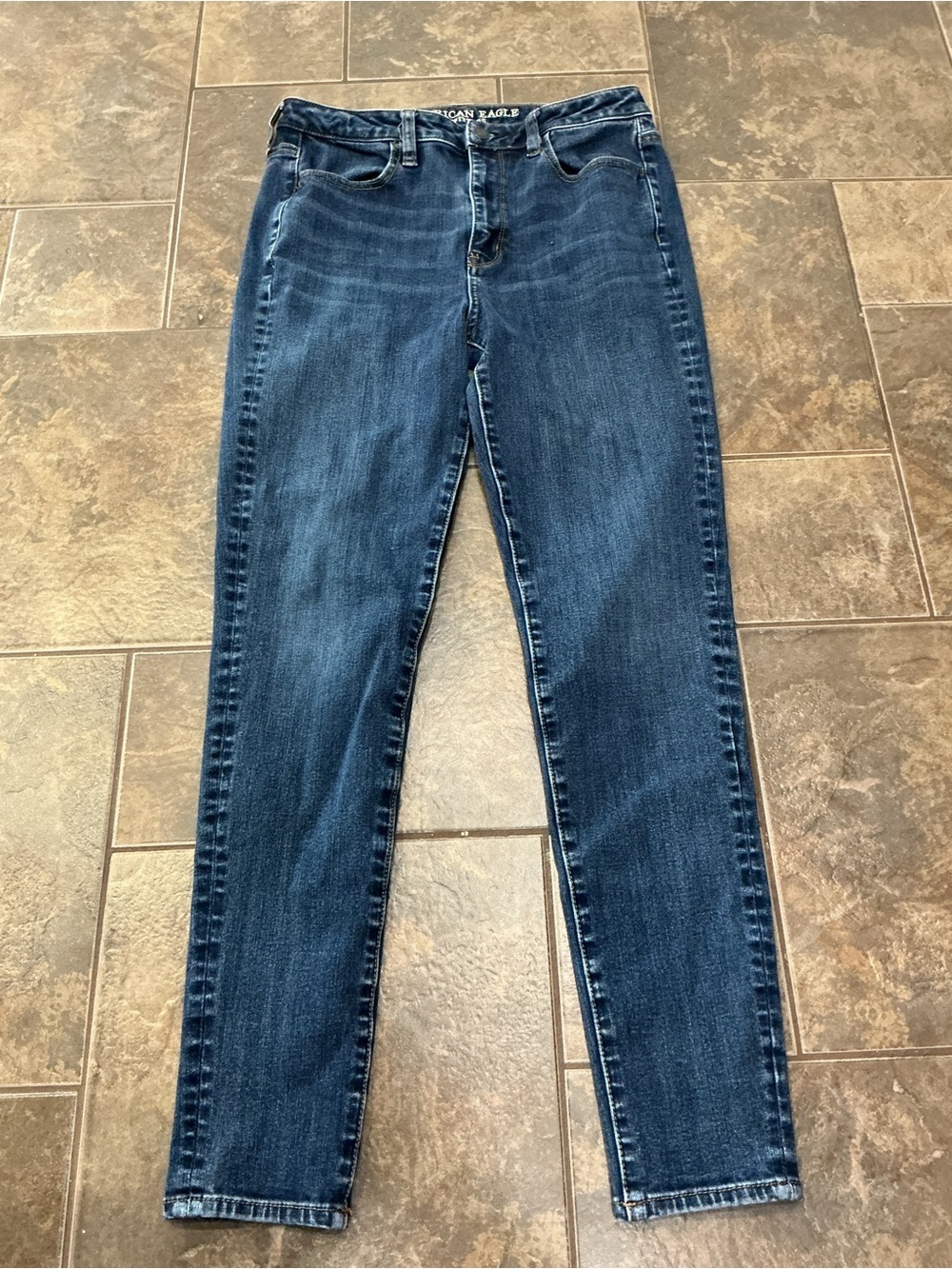 American Eagle Outfitters Indigo Skinny Jeans